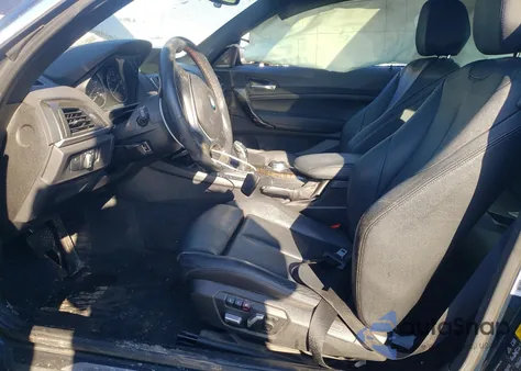 2017 BMW Motorrad 230Xi z USA, uszkodzony, nr VIN WBA2H9C33H7A25859